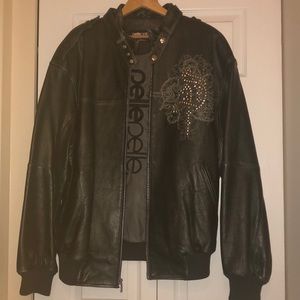 Pelle Pelle Marc Buchanan leather jacket.